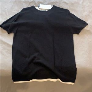 Zara Black Tee Shirt (Brand New)